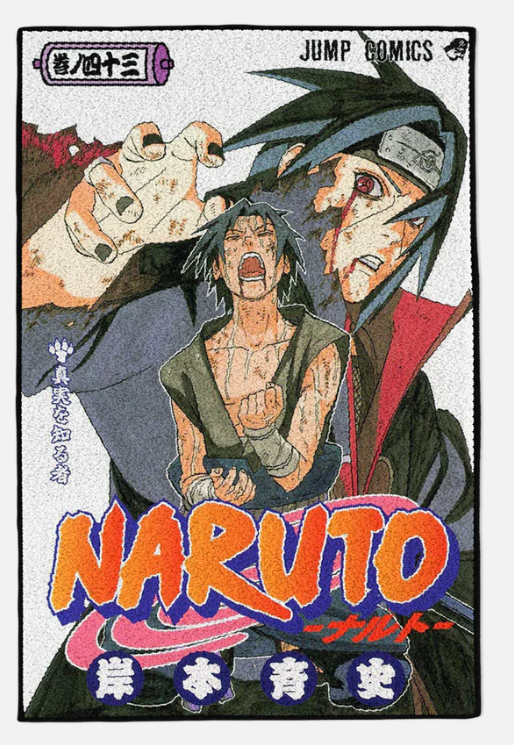 Naruto Cover Rug