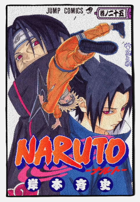 Naruto Cover #2 rug